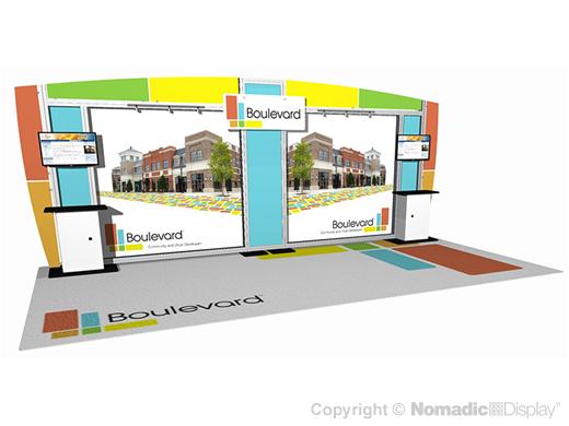 20' DesignLine Scalable Modular Display
