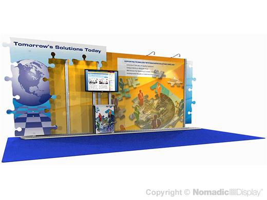 20' DesignLine Scalable Modular Display