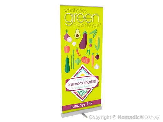 3' SignLine Single-Sided Inkjet Banner Stand (AB0090N)