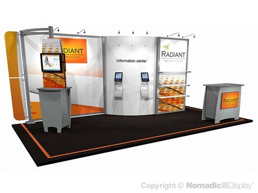 20' DesignLine Scalable Modular Display