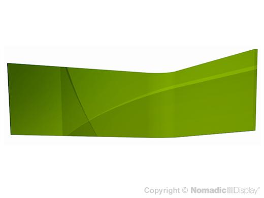 10' Corner Banner Fabric Hanging Sign