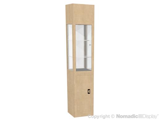 96" Square Platinum Product Showcase