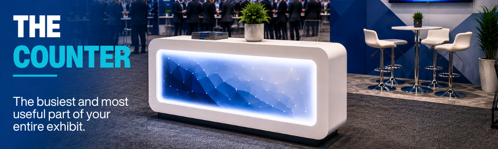 What Makes a Good Trade Show Counter?