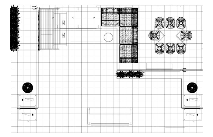 30' Lexington Island Rental w/ Meeting Room and Multiple Demo Areas (RT91494)