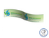 Graphic Refresh - 11.8' Serpentine Double-Sided Pillowcase Banner (AB0303N-GR)