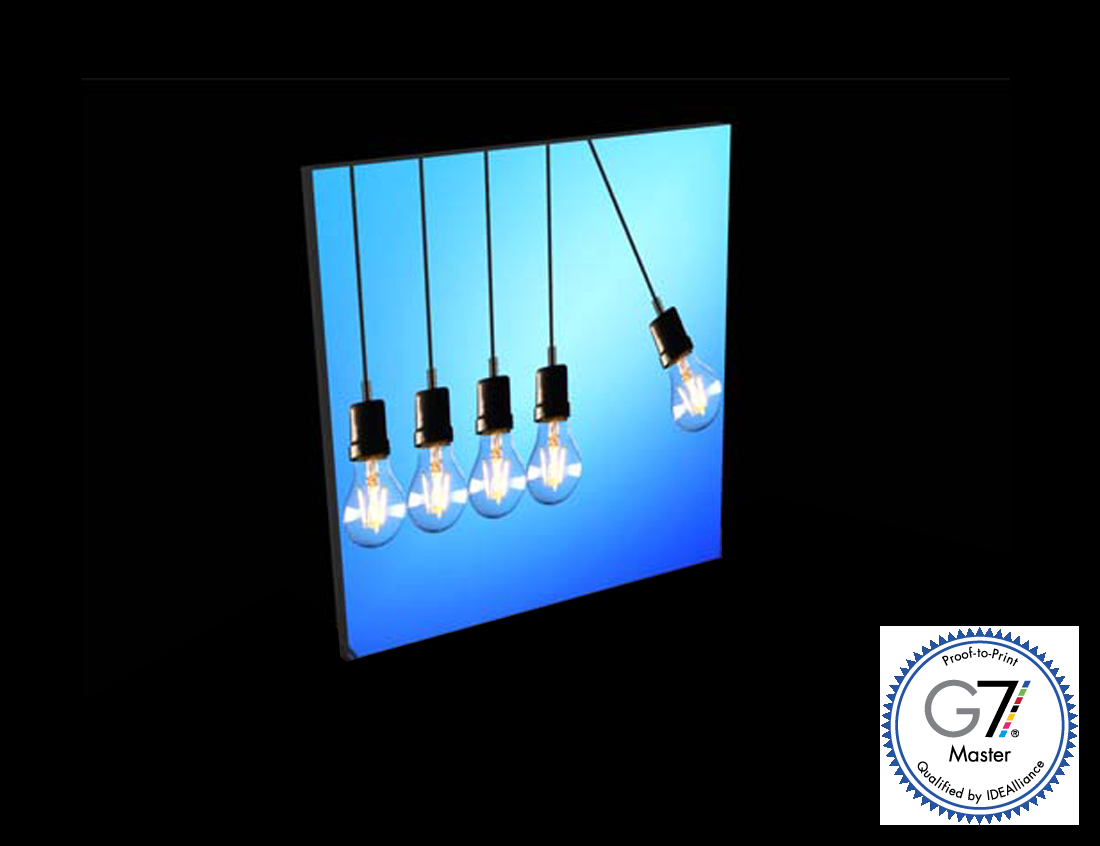 Graphic Refresh - 8' LightWall SEG Backlit Fabric Display (AB2057N-GR)