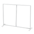 Frame Kit - 10' FabLite Vanilla Flat Tubular Display (AB2059N-FX)