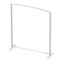 Frame Kit - 8' FabLite Expresso Angled Tubular Display (AB2062N-FX)