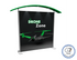 Graphic Refresh - 10' Inspire SEG Fabric w/ Pillowcase Canopy (AB2064N-GR)