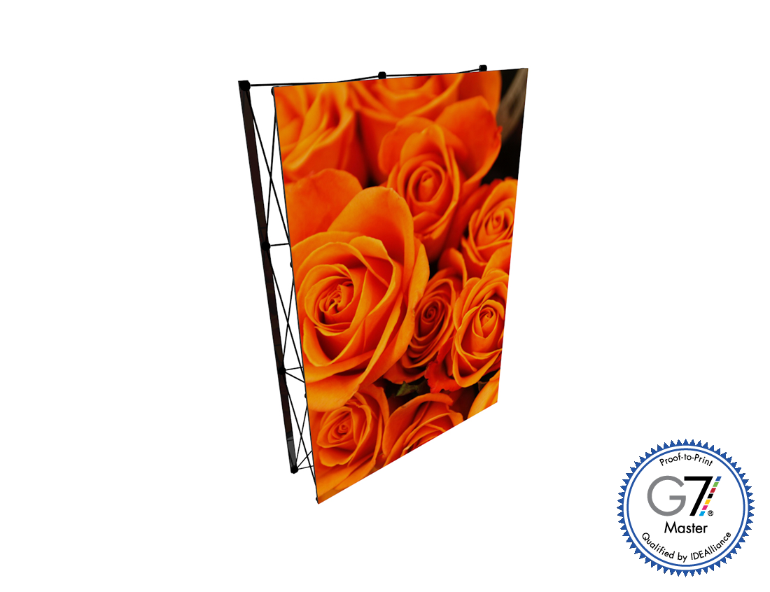Graphic Refresh - 5' SPlus SEG Fabric Pop-up Display (AB2069N-GR)