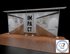 Graphic Refresh - 20' Inspire SEG Fabric w/ Pillowcase Canopy (AB3032N-GR)