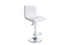 White Adjustable Padded Barstool (RT0809N)