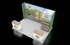 10' x 20' DesignLine Product Display w/ Walk-In Storage and Reception Counters (ID0533)