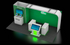 10' x 20' Custom Exhibit w/ Curved Canopy Structure, Walk-in Storage, and Counters (ID0538)