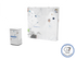 Graphic Refresh - 8' SPlus SEG Fabric Pop-up Exhibit w/ Counter (ID91832N-GR)