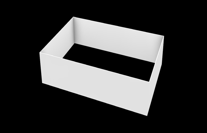 Draco 16' Rectangular Hanging Structure (RTHSRECT_192x120x42)