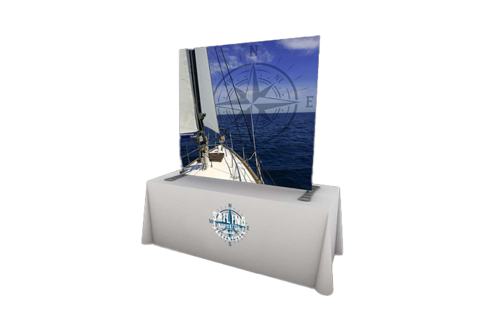 5' Spice Flat Pillowcase Rental Tabletop w/ Throw (RTAN21026NR)