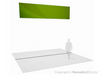 16' Rectangle Double-Sided Fabric Banner Hanging Sign (AB0321N)