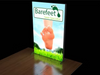 5' LightWall SEG Backlit Fabric Kiosk (AB0537N)