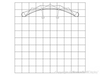 8' Instand Curved Magnetic Pop-up Display w/ Endcaps and Counter (AB2015ON)