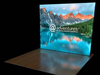 10' LightWall SEG Backlit Fabric Display (AB2058N)