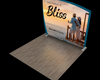 10' FabLite Macaroon Bowed Angled Double-Sided Backlit Exhibit (AB2077N)