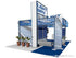 30' DesignLine Modular Island Exhibit