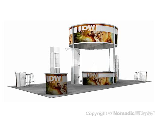 40' Custom Modular DesignLine Exhibit