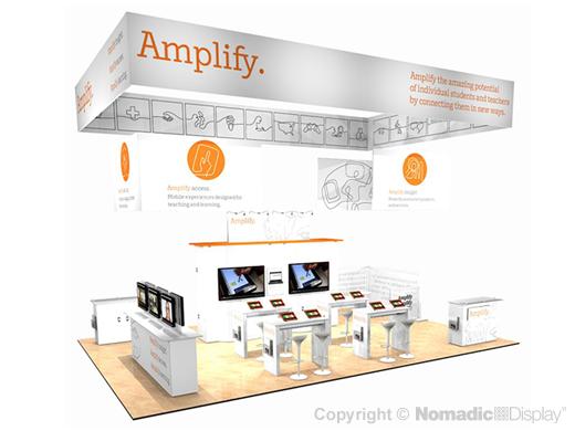 30' Scalable DesignLine Island Exhibit