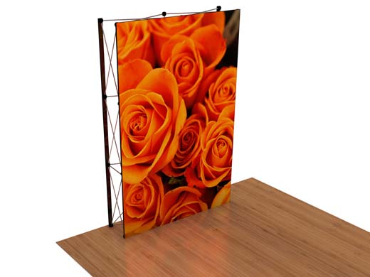 Graphic Refresh - 5' SPlus SEG Fabric Pop-up Display (AB2069N-GR)