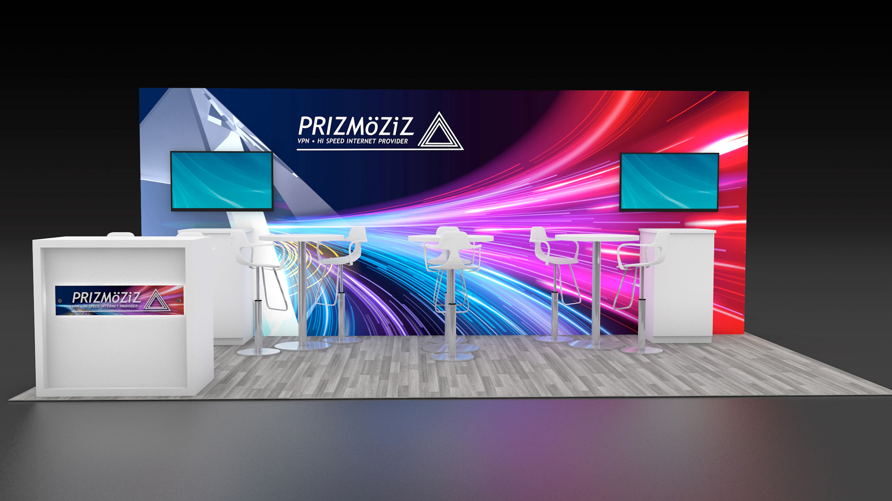 10' x 20' VersaWall Inline Display (ID0509N)