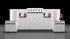 10' x 20' Custom Inline Display (ID0302)