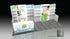 10' x 20' Custom Inline Display (ID0308)
