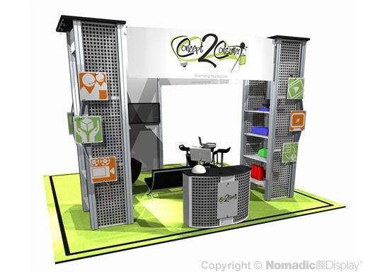 20' DesignLine Custom Modular Island