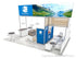 30' DesignLine Modular Island Exhibit