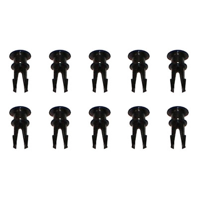 Hub Studs - XPlus - Set of 10 Black (PXSTUD)